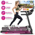 3HP Foldable Incline Treadmill with 300LBS Weight Capacity, 71 Preset Programs, APP Control, 7.5MPH Portable Treadmill, Walking Machine for Home Jogging Walking